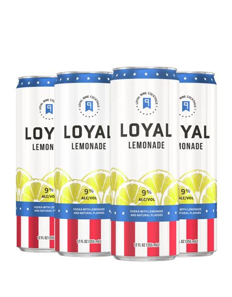 Loyal 9 Lemonade Cocktail Reservebar