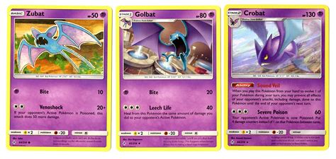 Zubat Evolution