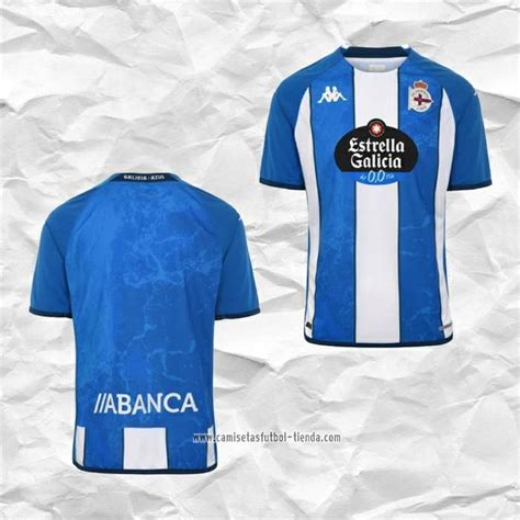 Camiseta Primera Deportivo De La Coruna 2022 2023 Tailandia Tienda