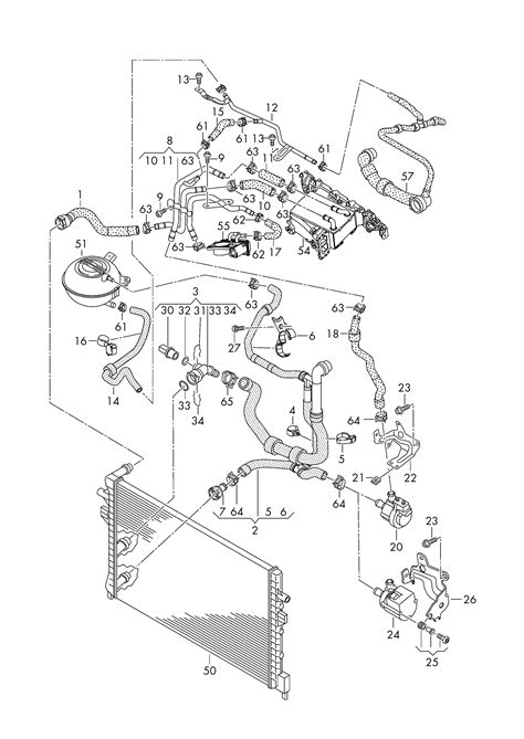 Volkswagen Passat Variant Coolant Cooling System Vag