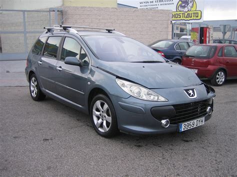 Peugeot 307 Sw 1 6 Hdi 110cv 7 Plazas