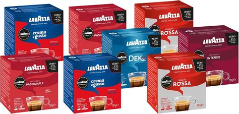 Lavazza A Modo Mio Capsule Caff Gusti Assortiti Confezioni Da