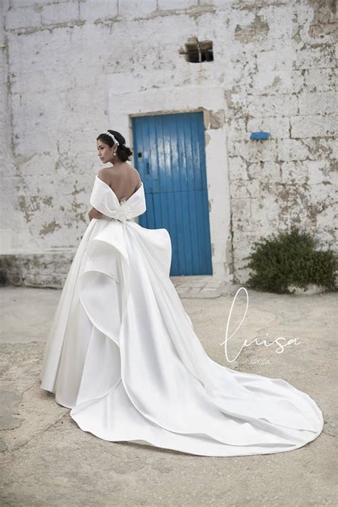 Luisa Sposa Spring Bridal Collection The Fashionbrides