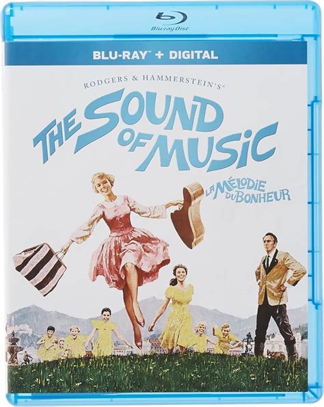 The Sound Of Music 50th Anniversary Edition Bilingual Blu Ray