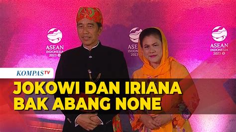 Jokowi Dan Iriana Pakai Baju Adat Betawi Di Gala Dinner KTT ASEAN