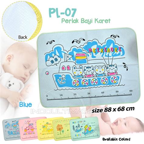 Jual Perlak Bayi Waterproof PL 07 72 Cm X 53 Cm Alas Ompol Bayi