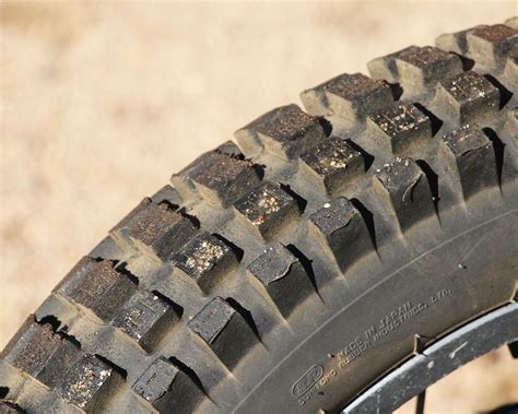 Dunlop D Rear Trials Tire Dirt Bike Test