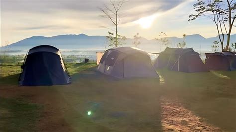 Camping Seru Di Pallima Hills Pangalengan Bandung Rasakan Suhu Dingin