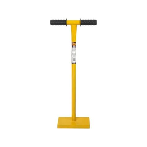 Ръчна трамбовка VOREL, 8.5 кг ⊶ онлайн на Хит Цена — itt-shop.bg