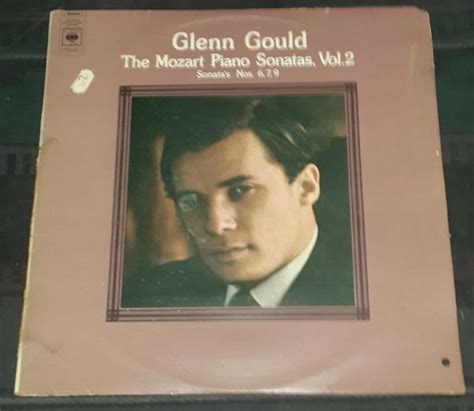 Glenn Gould Mozart Piano Sonatas No Cbs Lp Recordrome