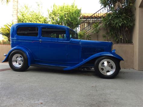 32 Ford Sedan Hot Rod For Sale In Sun City California United States For Sale Photos