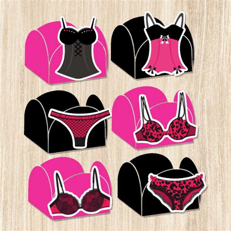 Forminha para Doce Pétalas Festa Chá de Lingerie Elo