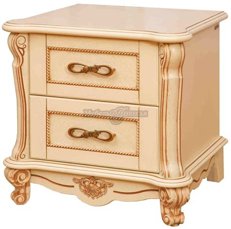 Тумба прикроватная Алези П1.350.1.20 (П349.03) слоновая кость с ...