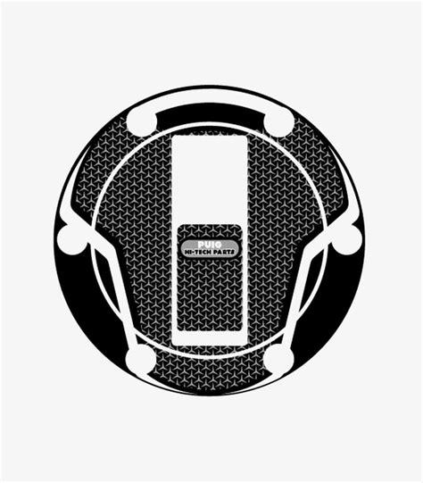 Puig Naked Grey Tank Cap Protector U For Aprilia Shiver