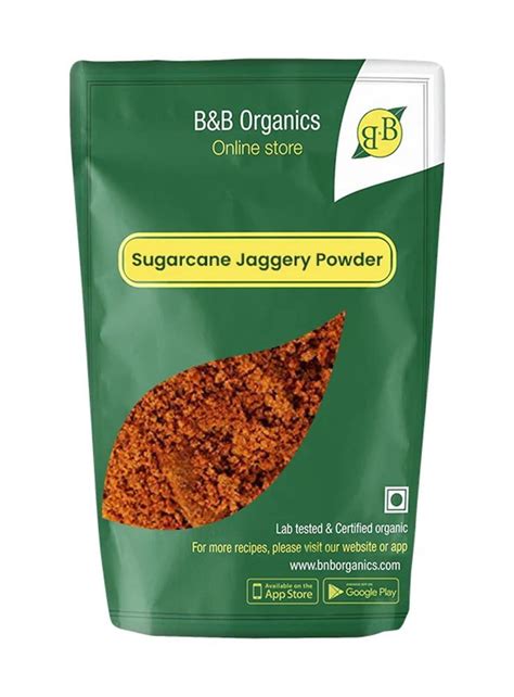 Indian Organic Sugarcane Jaggery Powder Packaging Type Packet