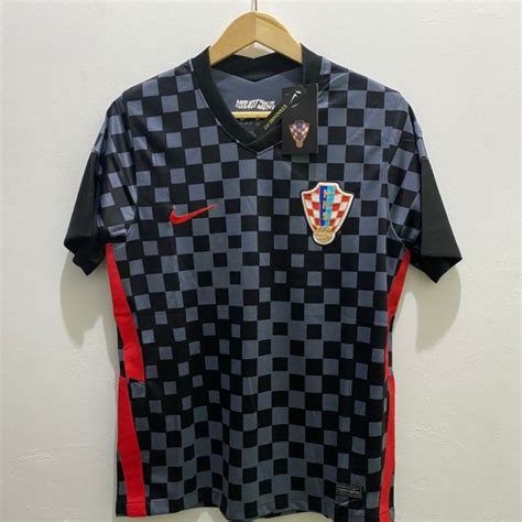 Jual Jersey Kroasia Away Euro Grade Ori Import Official High