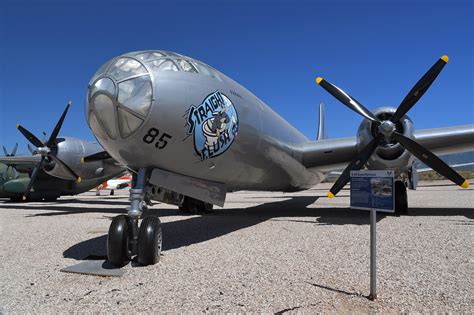 Hill Aerospace Museums B 29 Superfortress Gets Historical Makeover