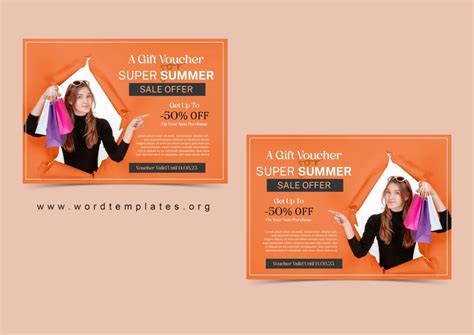 T Voucher Templates Word Templates For Free Download