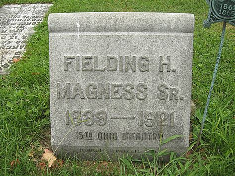 Fielding Hamilton Magness Sr Find A Grave Memorial