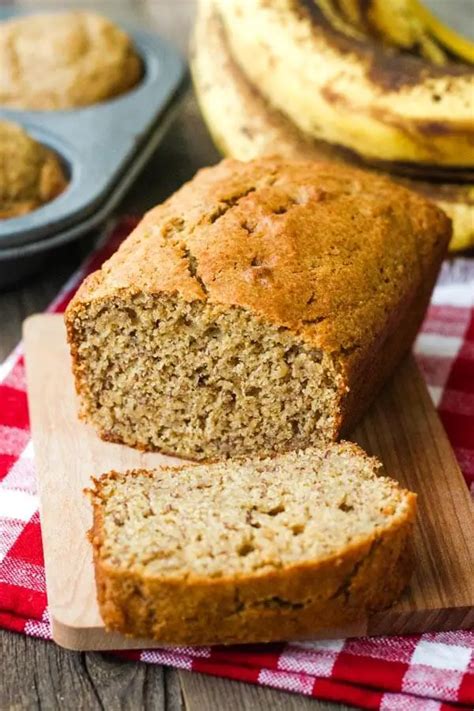 [egg Free] Joy Make Banana Bread Without Eggs