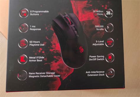 A4Tech Bloody R90 Plus gaming mouse review