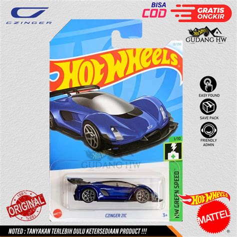 Jual HOT WHEELS CZINGER Kota Depok GUDANG HW Tokopedia