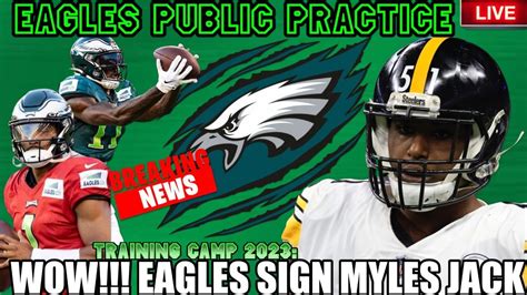 Breaking News Eagles Sign Myles Jack And Zach Cunningham Public