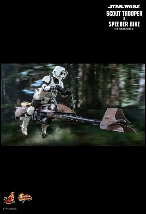 Scout Trooper Aus Dem Star Wars Film Return Of The Jedi Von Hot Toys MMS612
