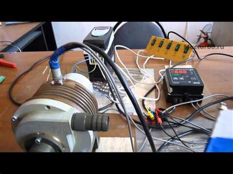 Высокоскоростной безмасляный электронагнетатель на лепестковых ...