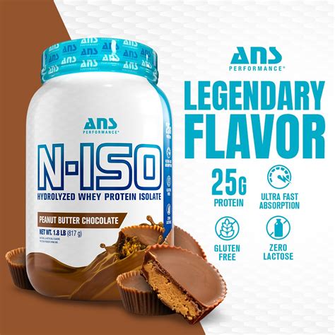 Ans N Iso Hydro Whey Isolate Lb Canada S Supplement Store