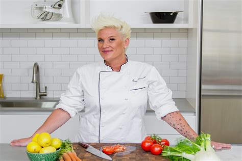 Anne Burrell - Chefs Making Waves Boston