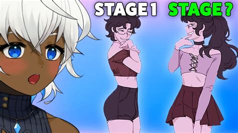 WHAT STAGE OF FEMBOY AM I YouTube