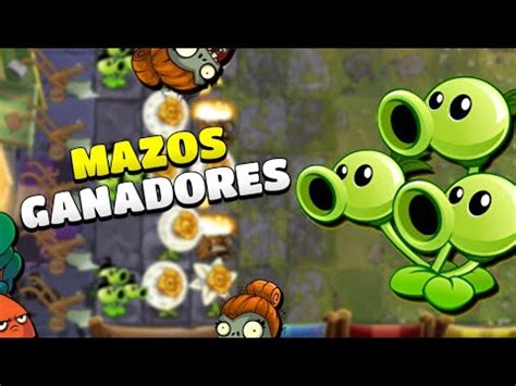 Torneo Mejoras Raudales De Tripitidora Plants Vs Zombies 2 YouTube