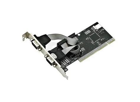 Placa Pci Serial Rs Db Portas Low Profile O Melhor Pre O