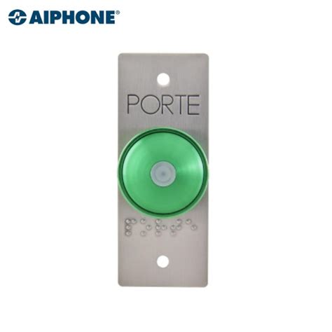 Bouton Poussoir Aiphone De Sortie Doubles S Curit No Nf Accessibilit