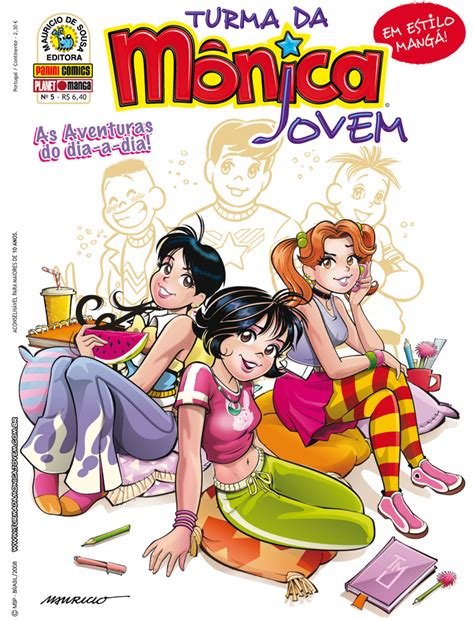 Turma Da Mônica Jovem Ler Online - MANGÁS TURMA DA MÔNICA JOVEM ONLINE: Turma da Mônica Jovem ed.5 (As ...