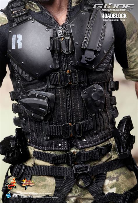 News Hot Toys Mms G I Joe Retaliation Th Scale Roadblock Figure Revealed Mint
