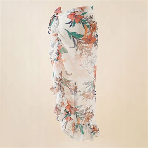 Bikini Stroje K Pielowe Wrap Print Sp Dnica Pla A Kobiety Allegro Pl