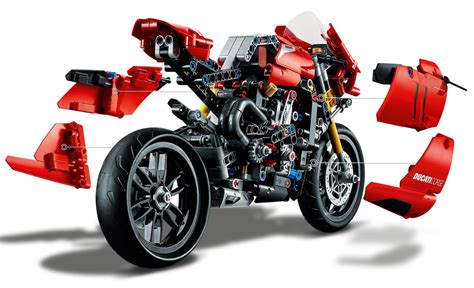 The Lego Ducati Panigale V R A New Technic Set Announced