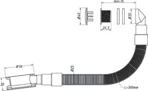 ORIO Адаптерное кольцо для раковины с круглым переливом A-5408-1