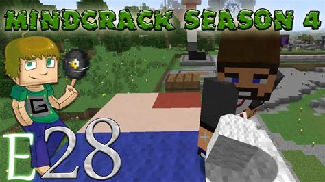 Minecraft MindCrack S4E28 Building Beef With Beef YouTube