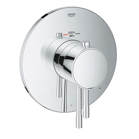 Grohe Chrome Lever Shower Handle At