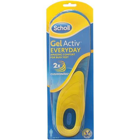 Scholl Gel Activ Everyday Wk Adki Do Obuwia Codziennego