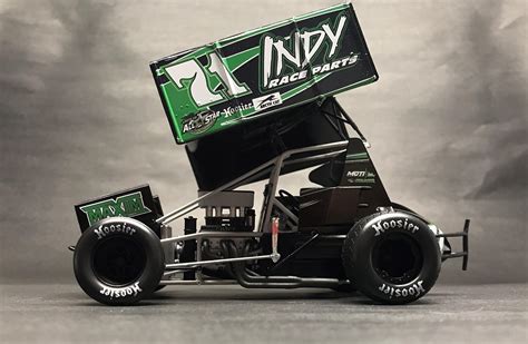 Revells Joey Saldana Sprint Car Other Racing Road Racing Salt Flat