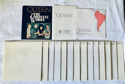 Queen The Complete Works Box Set Vinyl Record NR EBay