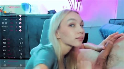 Blonde Cocksucker Can Have Alot Of Fun