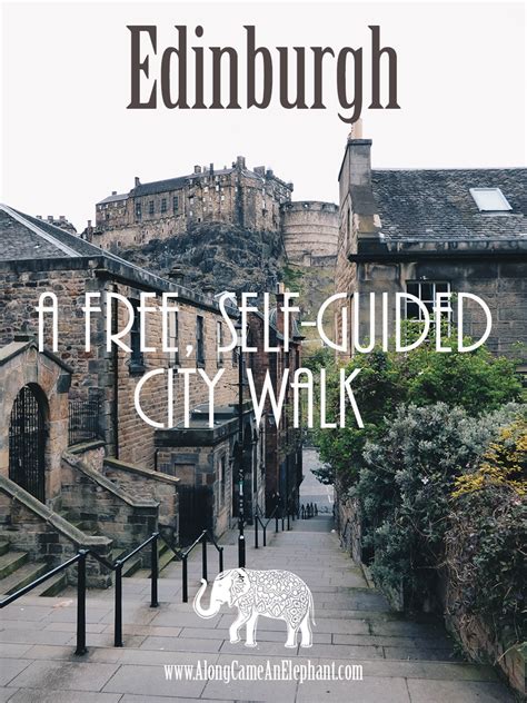 Our free, self guided walking tour to see Edinburgh! #britishisles Our ...