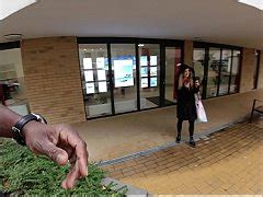 Cuckold Sends His Blonde Wife Has Big Tits And Hairy Pussy To Get Fucked By A Big Black Cock And