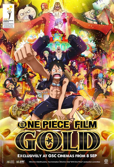 One Piece Film Gold Japanese Anime Movies GSC Movies