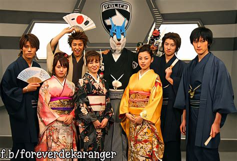 Dekaranger team | Forever Dekaranger | Flickr